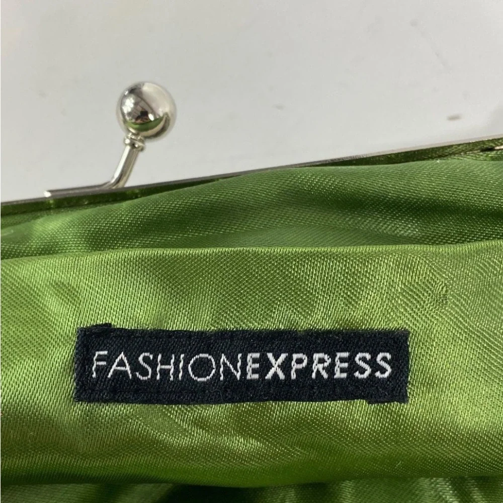 Vintage 1990 Era Fashion Express Beaded Going Out Purse - Picture 2 of 8